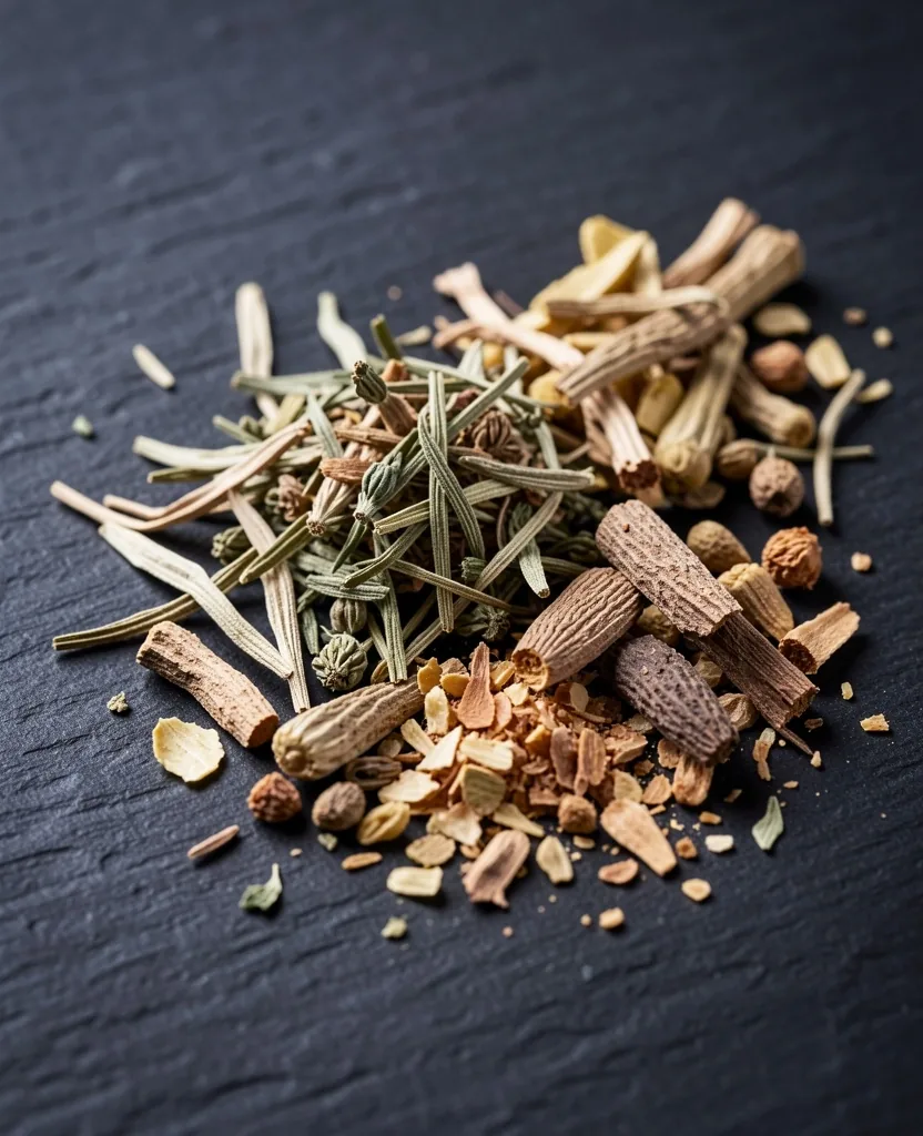 Ginseng and botanical extracts for natural vitality