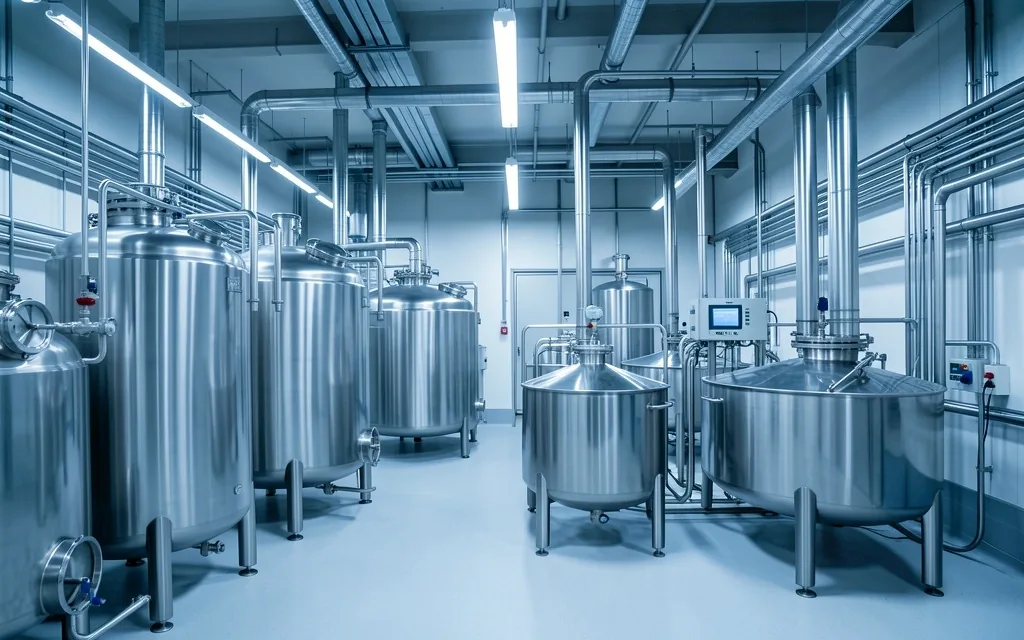 GMP-certified supplement manufacturing facility