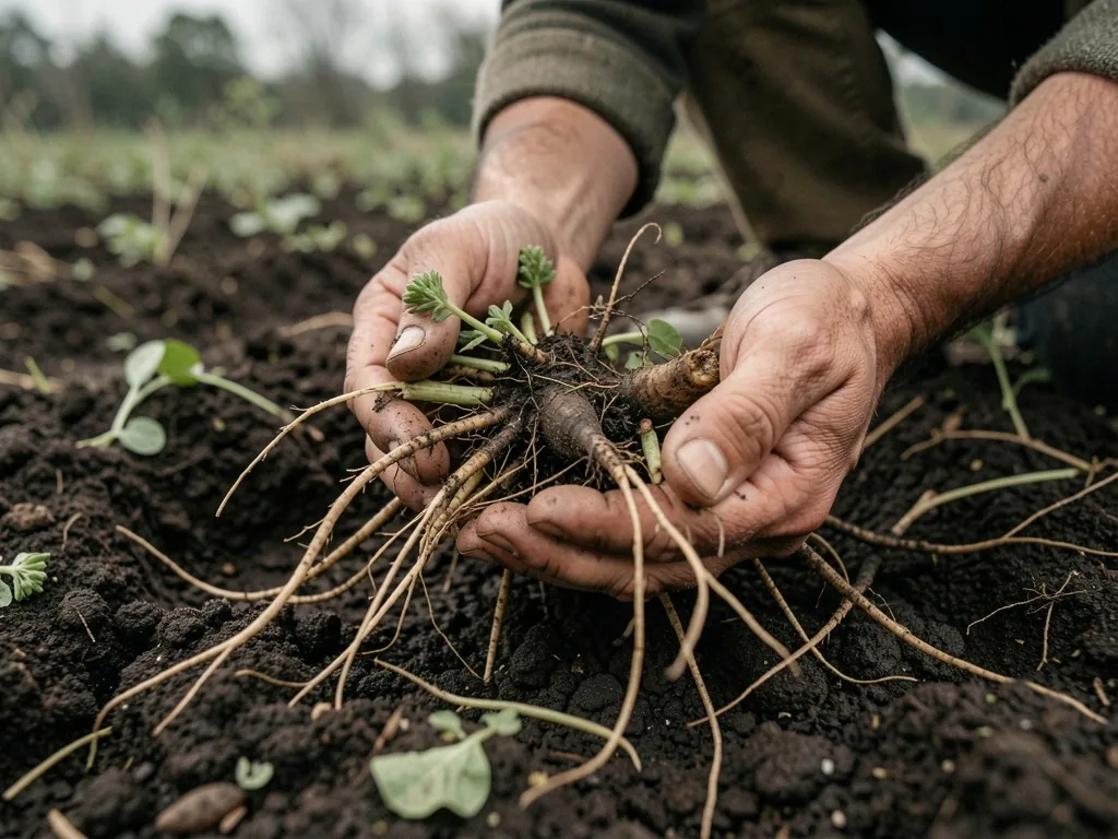 Sustainable harvesting of botanical ingredients for natural supplements